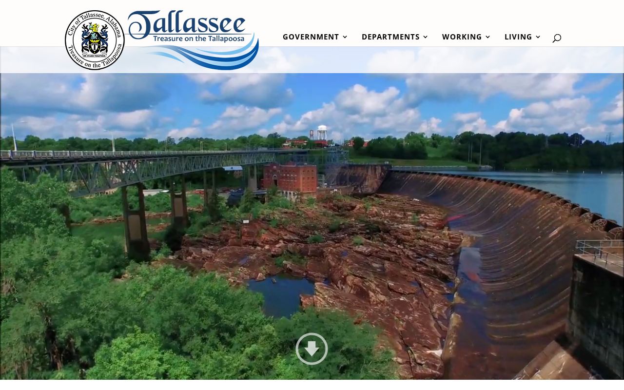 Tallassee criminal records official city government page
